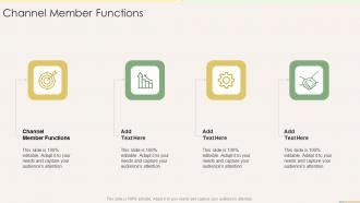 chanel membership|channel members functions.